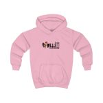Sudadera con capucha infantil - Rosa bebe - Camiseta Dilluns Gall Sudadera con capucha infantil - Rosa bebe - Camiseta Dilluns Gall