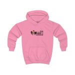 Sudadera con capucha infantil - Rosa algodon de azucar - Camiseta Dilluns Gall Sudadera con capucha infantil - Rosa algodon de azucar - Camiseta Dilluns Gall