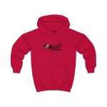 Sudadera con capucha infantil - Rojo fuego - Camiseta Dilluns Gall Sudadera con capucha infantil - Rojo fuego - Camiseta Dilluns Gall