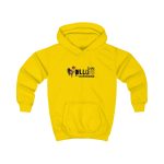 Sudadera con capucha infantil - Amarillo sol - Camiseta Dilluns Gall Sudadera con capucha infantil - Amarillo sol - Camiseta Dilluns Gall