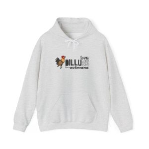 Sudadera con capucha - Gris ceniza - Camiseta Dilluns Gall