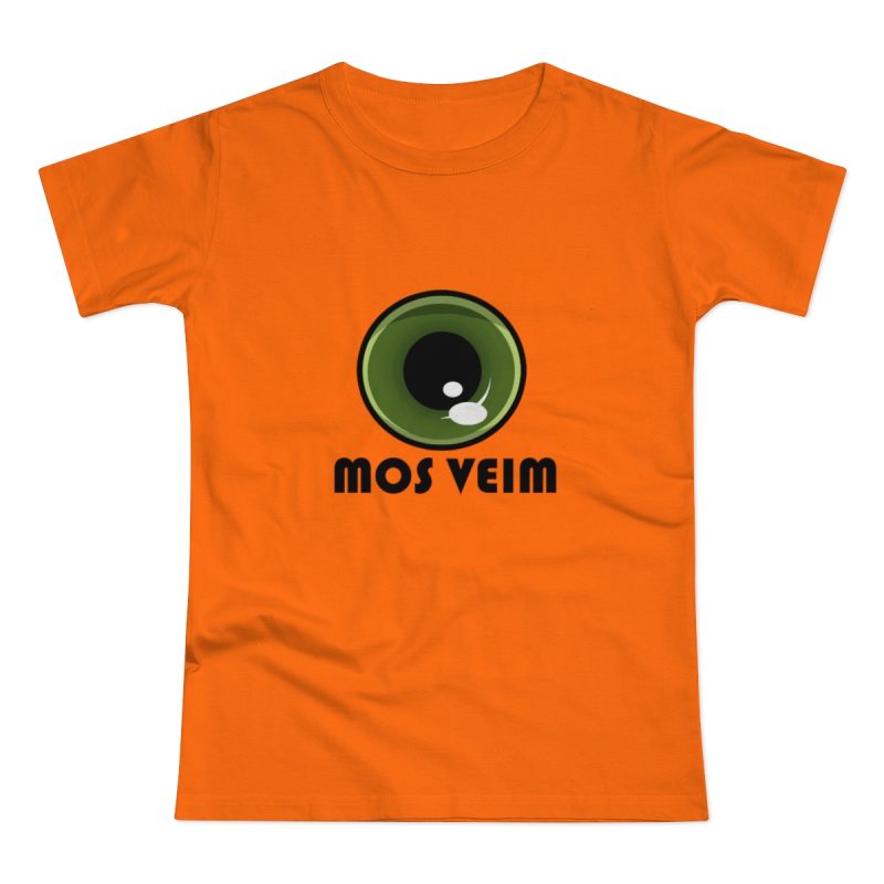 Camiseta mujer punto liso - Naranja - Camiseta «Mos veim»