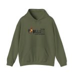 Sudadera con capucha - Verde militar - Camiseta Dilluns Gall