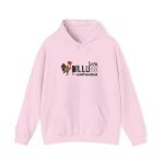Sudadera con capucha - Rosa claro - Camiseta Dilluns Gall