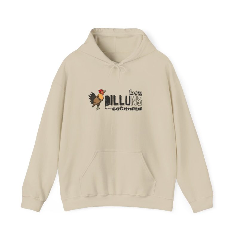 Sudadera con capucha - Arena - Camiseta Dilluns Gall