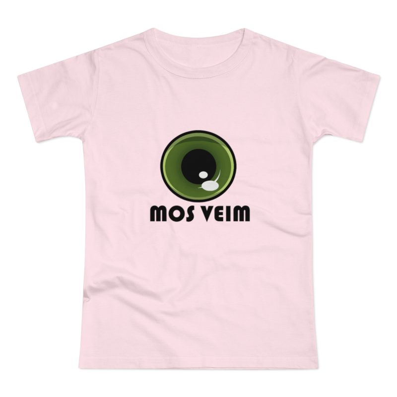 Camiseta mujer punto liso - Rosa orquidea - Camiseta «Mos veim»