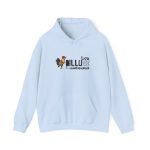 Sudadera con capucha - Azul claro - Camiseta Dilluns Gall