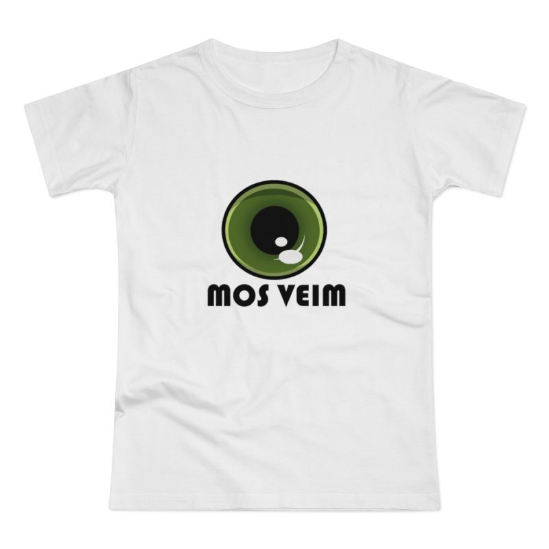 Camiseta mujer punto liso - Blanco - Camiseta «Mos veim»