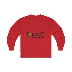 Camiseta manga larga - Rojo - Camiseta Dilluns Gall