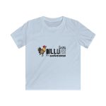 Camiseta infantil Softstyle - Azul claro - Camiseta Dilluns Gall