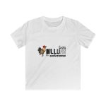 Camiseta infantil Softstyle - Blanco - Camiseta Dilluns Gall