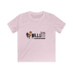 Camiseta infantil Softstyle - Rosa claro - Camiseta Dilluns Gall