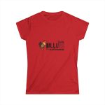 Camiseta mujer Softstyle - Rojo - Camiseta Dilluns Gall Camiseta mujer Softstyle - Rojo - Camiseta Dilluns Gall