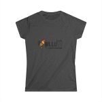 Camiseta mujer Softstyle - Gris oscuro jaspeado - Camiseta Dilluns Gall Camiseta mujer Softstyle - Gris oscuro jaspeado - Camiseta Dilluns Gall