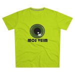 Camiseta hombre corte moderno - Verde lima - Camiseta «Mos veim»