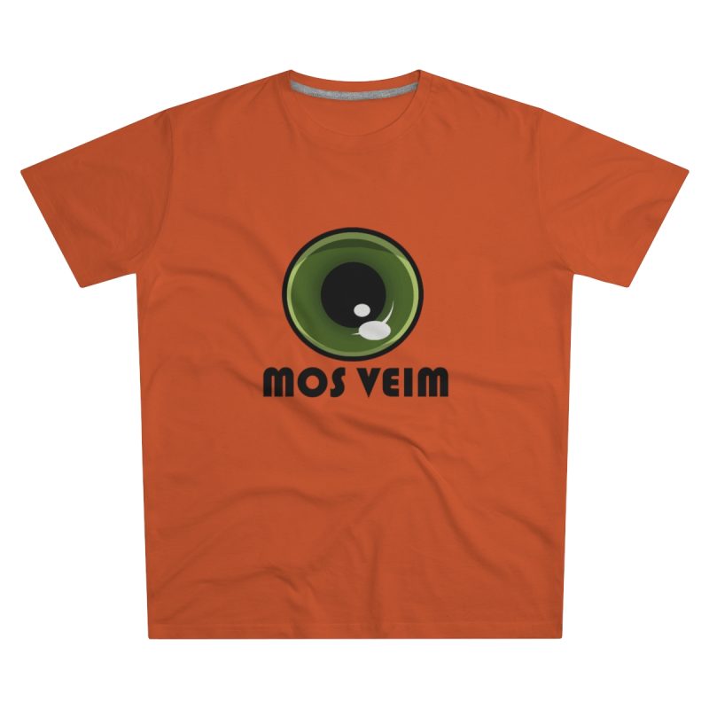 Camiseta hombre corte moderno - Naranja - Camiseta «Mos veim»