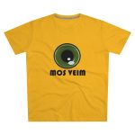 Camiseta hombre corte moderno - Amarillo girasol - Camiseta «Mos veim»