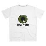 Camiseta hombre corte moderno - Blanco - Camiseta «Mos veim»