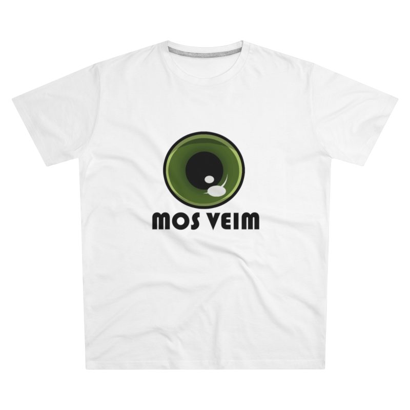 Camiseta hombre corte moderno - Blanco - Camiseta «Mos veim»