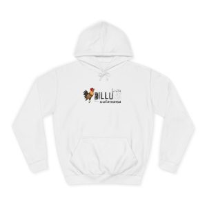 Sudadera universitaria - Blanco artico - Camiseta Dilluns Gall