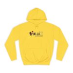 Sudadera universitaria - Amarillo sol - Camiseta Dilluns Gall Sudadera universitaria - Amarillo sol - Camiseta Dilluns Gall