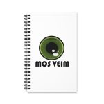 Cuaderno de espiral - Camiseta «Mos veim»