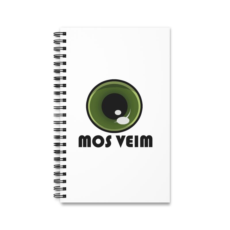 Cuaderno de espiral - Camiseta «Mos veim» Cuaderno de espiral - Camiseta «Mos veim»