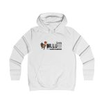 Sudadera universitaria mujer - Blanco artico - Camiseta Dilluns Gall Sudadera universitaria mujer - Blanco artico - Camiseta Dilluns Gall