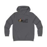 Sudadera universitaria mujer - Gris marengo - Camiseta Dilluns Gall Sudadera universitaria mujer - Gris marengo - Camiseta Dilluns Gall