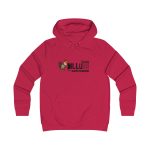Sudadera universitaria mujer - Rojo fuego - Camiseta Dilluns Gall Sudadera universitaria mujer - Rojo fuego - Camiseta Dilluns Gall