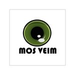 Pegatinas de vinilo cuadradas - Camiseta «Mos veim»