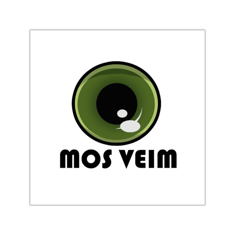 Pegatinas de vinilo cuadradas - Camiseta «Mos veim» Pegatinas de vinilo cuadradas - Camiseta «Mos veim»