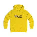 Sudadera universitaria mujer - Amarillo sol - Camiseta Dilluns Gall Sudadera universitaria mujer - Amarillo sol - Camiseta Dilluns Gall