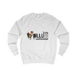 Sudadera clasica - Blanco artico - Camiseta Dilluns Gall Sudadera clasica - Blanco artico - Camiseta Dilluns Gall