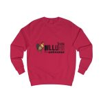 Sudadera clasica - Rojo fuego - Camiseta Dilluns Gall Sudadera clasica - Rojo fuego - Camiseta Dilluns Gall