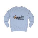 Sudadera clasica - Azul cielo - Camiseta Dilluns Gall Sudadera clasica - Azul cielo - Camiseta Dilluns Gall