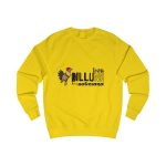 Sudadera clasica - Amarillo sol - Camiseta Dilluns Gall Sudadera clasica - Amarillo sol - Camiseta Dilluns Gall