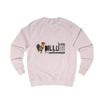 Sudadera clasica - Rosa bebe - Camiseta Dilluns Gall Sudadera clasica - Rosa bebe - Camiseta Dilluns Gall