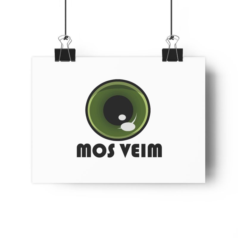 Lamina Giclee - Camiseta «Mos veim» Lamina Giclee - Camiseta «Mos veim»