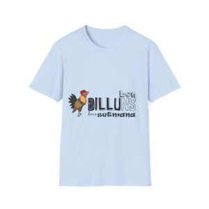 Camiseta Softstyle - Azul claro - Camiseta Dilluns Gall