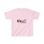 Camiseta infantil algodon grueso - Rosa claro - Camiseta Dilluns Gall