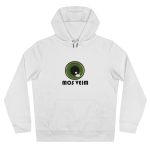 Sudadera con capucha King - Blanco - Camiseta «Mos veim»