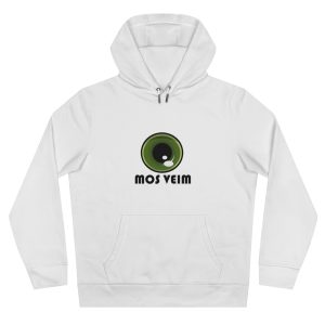 Sudadera con capucha King - Blanco - Camiseta «Mos veim»