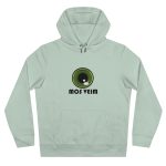 Sudadera con capucha King - Verde agua - Camiseta «Mos veim»