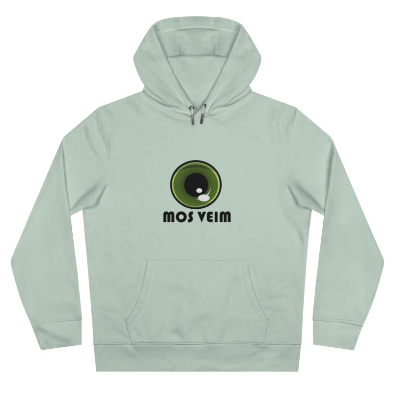 Sudadera con capucha King - Verde agua - Camiseta «Mos veim»