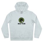 Sudadera con capucha King - Azul cielo puro - Camiseta «Mos veim»
