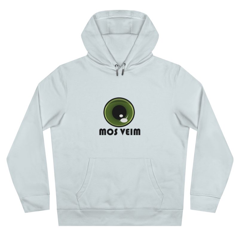 Sudadera con capucha King - Azul cielo puro - Camiseta «Mos veim»