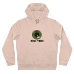 Sudadera con capucha King - Rosa palo - Camiseta «Mos veim»