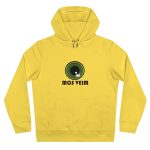 Sudadera con capucha King - Amarillo chispa - Camiseta «Mos veim»