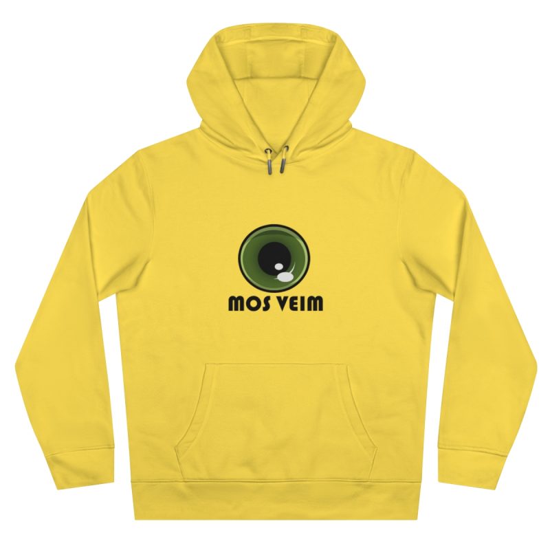Sudadera con capucha King - Amarillo chispa - Camiseta «Mos veim»
